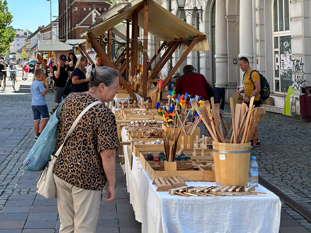 Market at the Castle Square