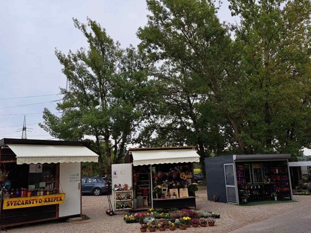 Dobrava flower market