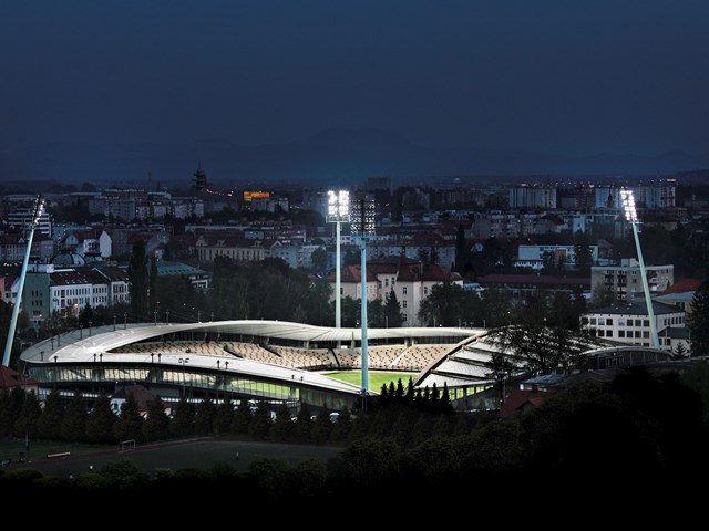 Ljudski vrt Stadium