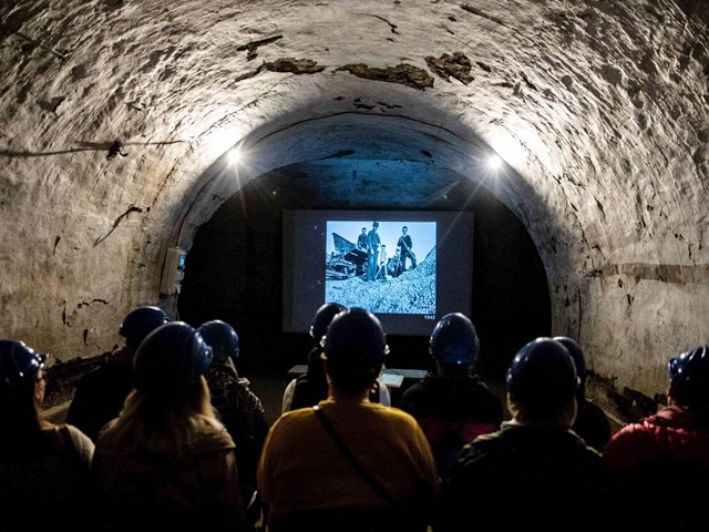 Underground tunnels – the Tezno zone